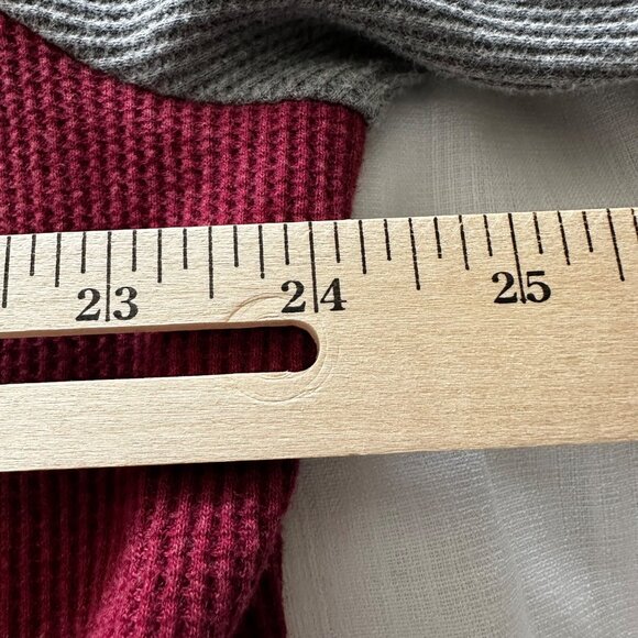 Rebellion Mens Y2K Rebel Thermal Shirt Size 2XL Grunge Garage Streetwear Eagle - Picture 4 of 8